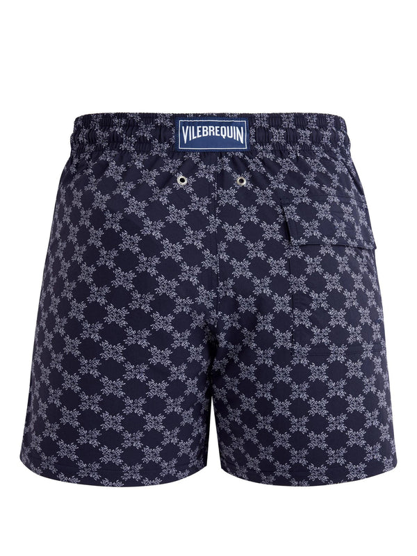 Vilebrequin turtle-print swim shorts - LISKAFASHION