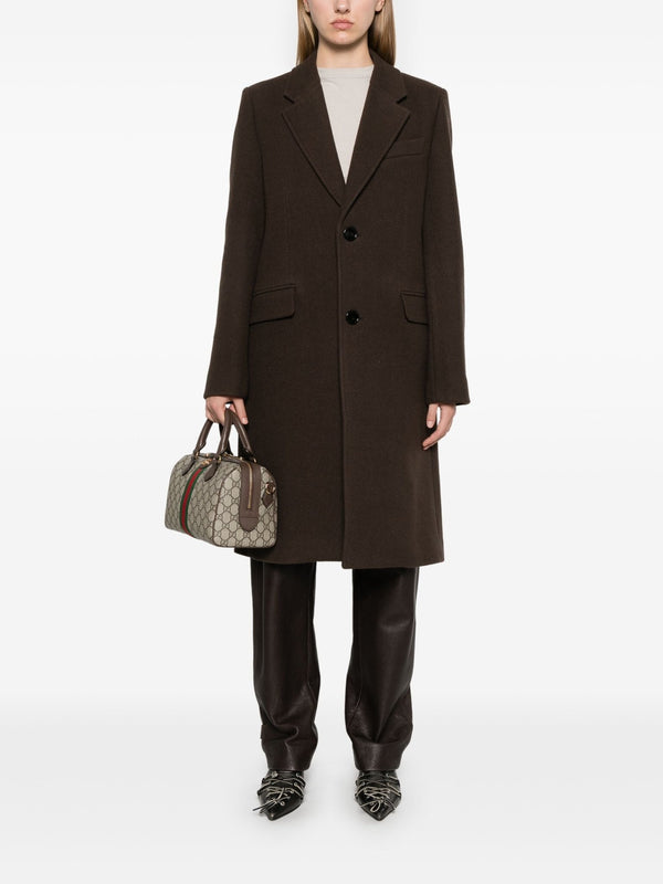 virgin wool coat - LISKAFASHION