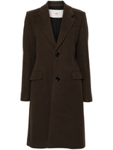 virgin wool coat - LISKAFASHION