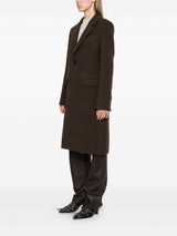 virgin wool coat - LISKAFASHION