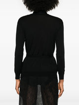 VLogo Signature wool jumper - LISKAFASHION