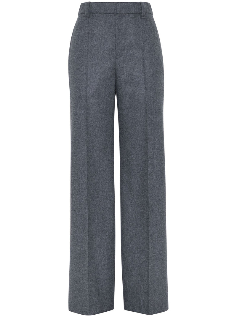 wide - leg tailored trousers - LISKAFASHION