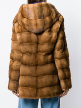 "VALENCIA" Mink Coat