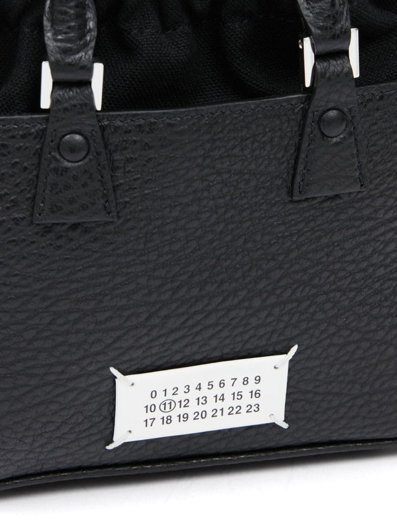 5AC Horizontal leather tote bag - LISKAFASHION