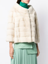 "AGATHA" Mink Jacket - MYLISKAFASHION