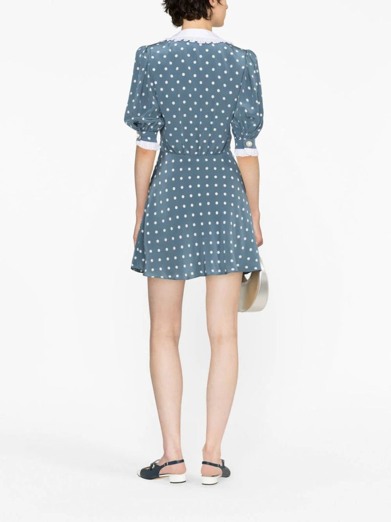 Alessandra rich polka dot hot sale