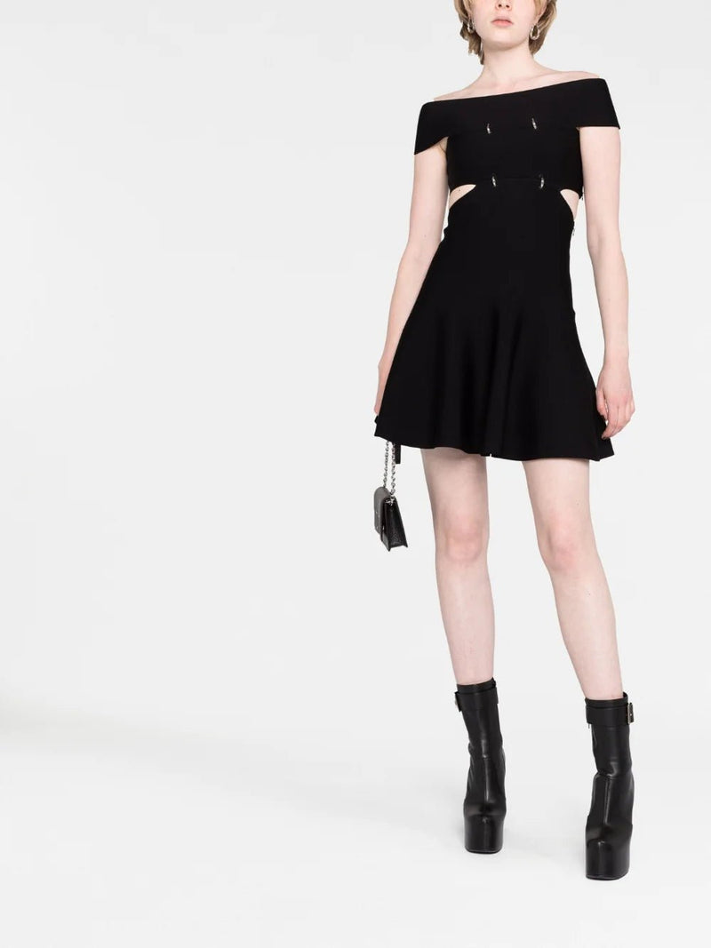 alexandre cut out mini dress Alexander Wang cut-out Mini Dress | Black