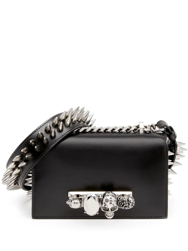 Alexander McQueenmini The Biker crossbody bag