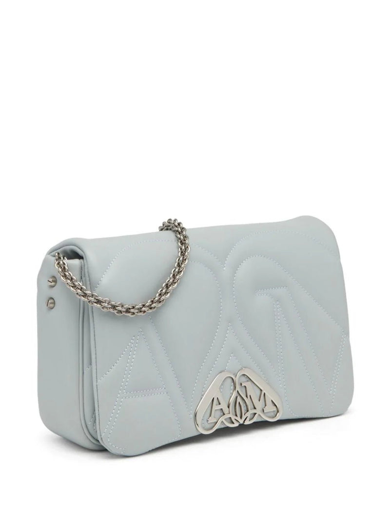 Alexander mcqueen grey bag on sale