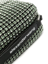 Alexander Wang Heiress crystal-embellished mini bag - MYLISKAFASHION
