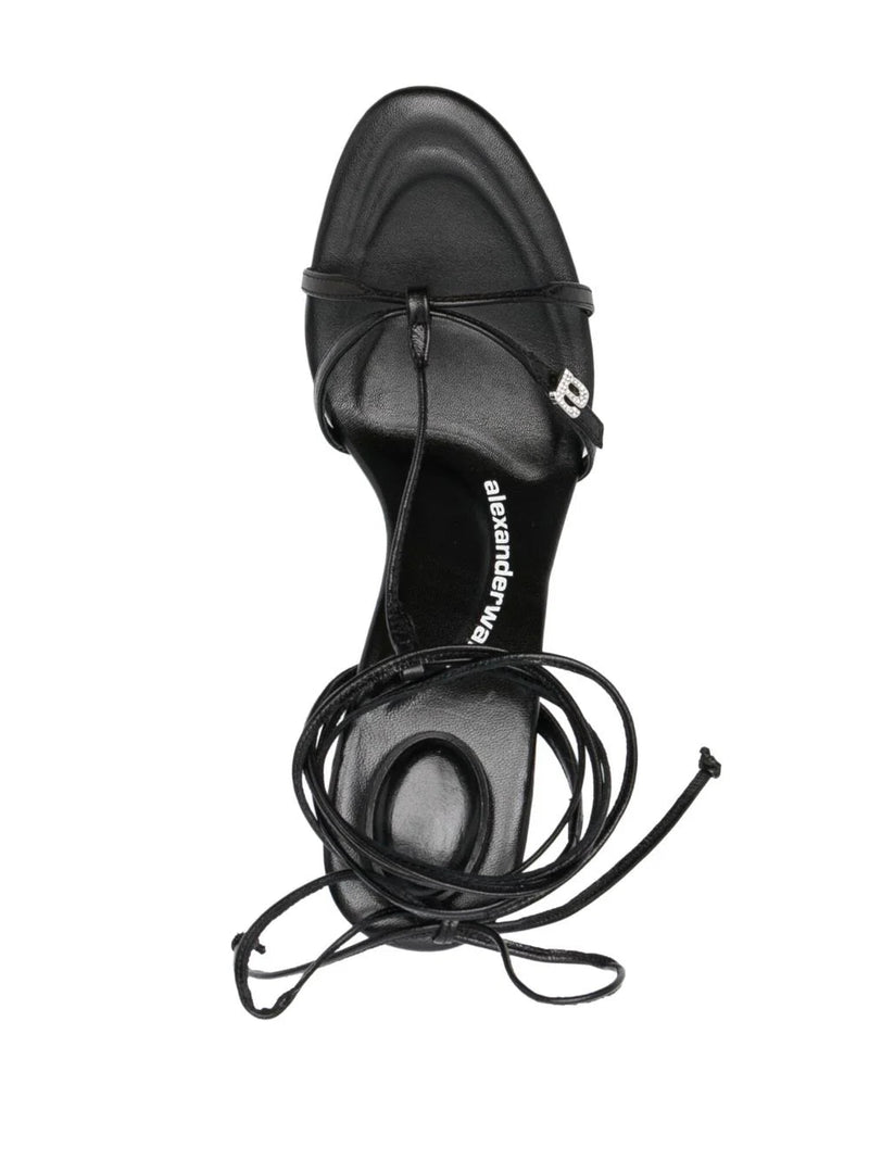 Alexander Wang Lucienne 105mm leather sandals - MYLISKAFASHION