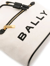 Bally Bar canvas bucket bag - LISKAFASHION