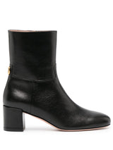 Bally block-heel leather boots - MYLISKAFASHION