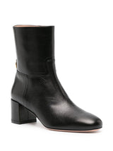 Bally block-heel leather boots - MYLISKAFASHION