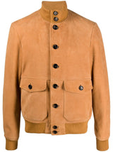 Bally high-neck leather jacket - MYLISKAFASHION
