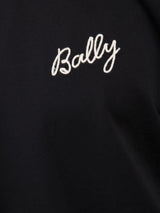 Bally logo-embroidered organic cotton T-shirt - LISKAFASHION