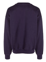 Bally logo-print jersey-fleece sweatshirt - MYLISKAFASHION