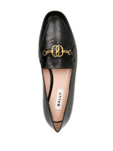 Bally Obrien embellished leather loafers - MYLISKAFASHION