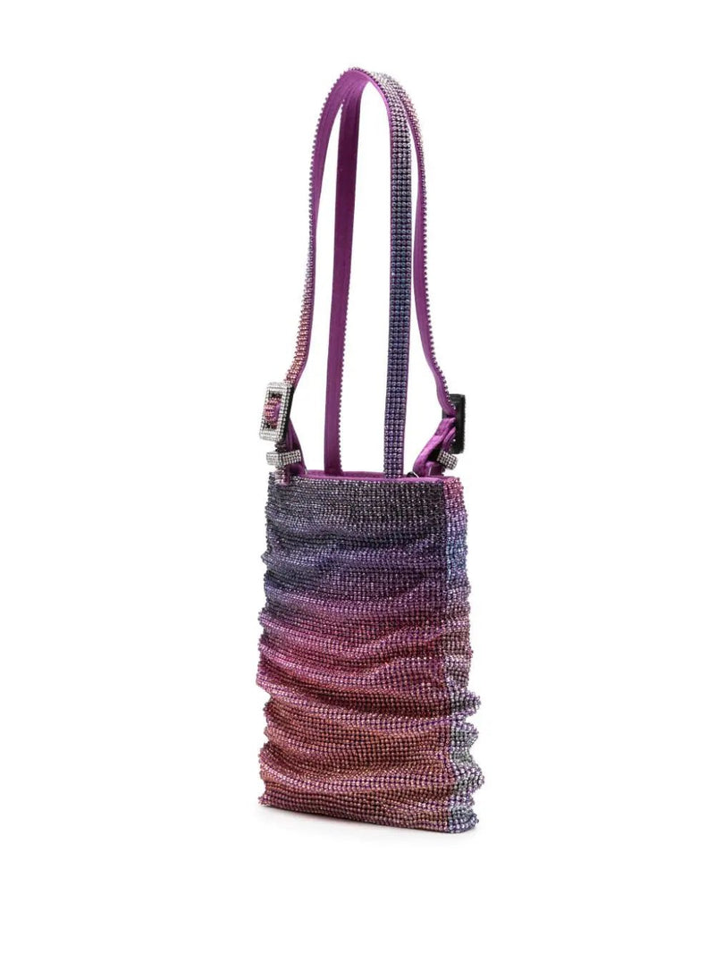 Benedetta Bruzziches rhinestone-embellished tote bag - MYLISKAFASHION