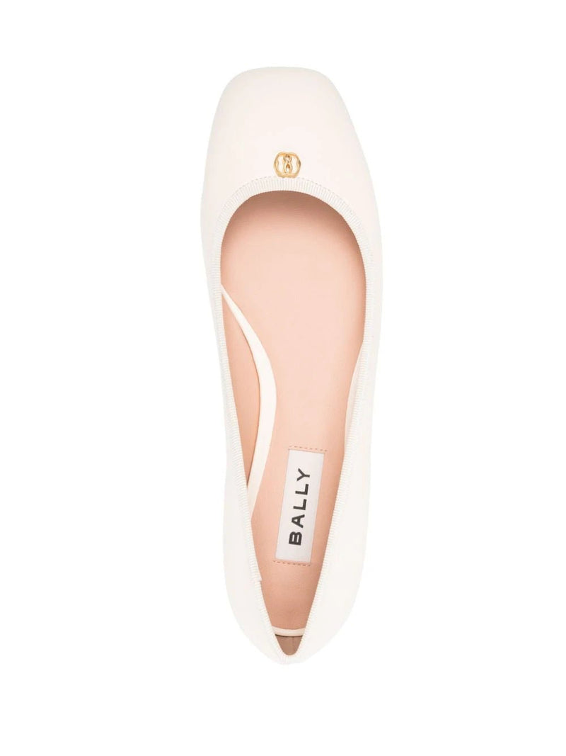 Biuty leather ballerina shoes - LISKAFASHION