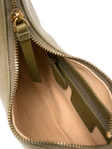 Brioche leather mini bag - LISKAFASHION