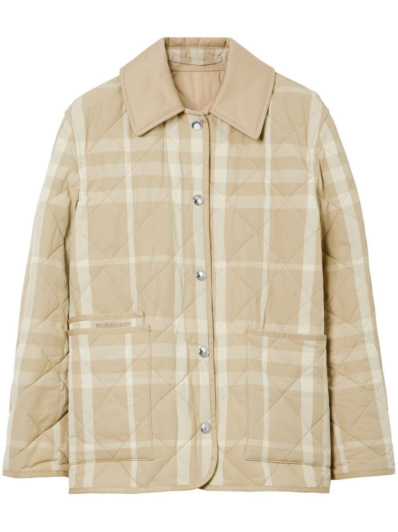 Burberry diamond sales quilted barn jacket