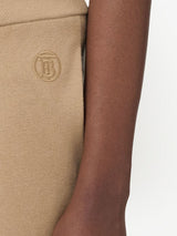 Burberry logo-embroidered track pants - MYLISKAFASHION