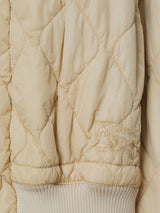 Burberry quilted bomber jacket - LISKAFASHION