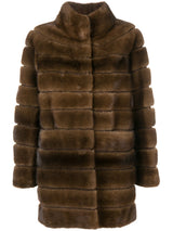 "CHEYENNA" Mink Coat - MYLISKAFASHION