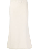 Chloé cashmere midi skirt - MYLISKAFASHION