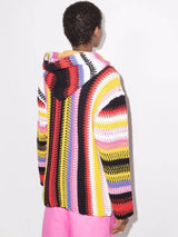 Chloé cashmere-wool blend hooded top - MYLISKAFASHION