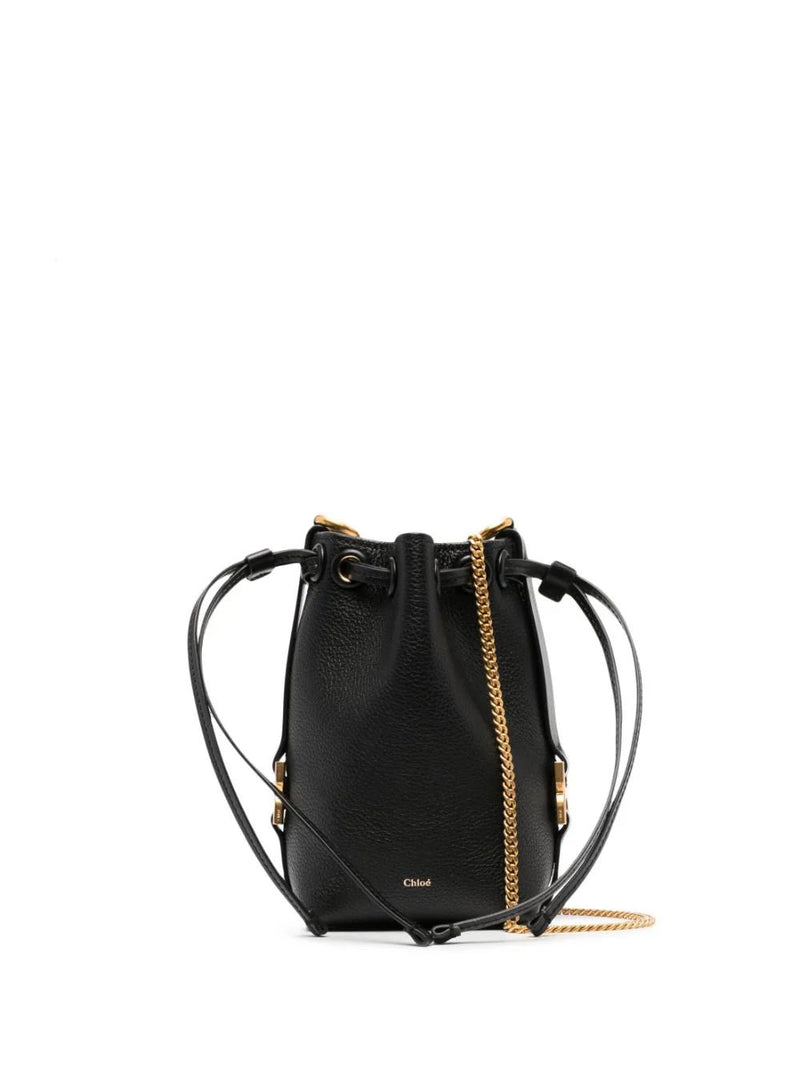 Mini chloe bucket bag hot sale