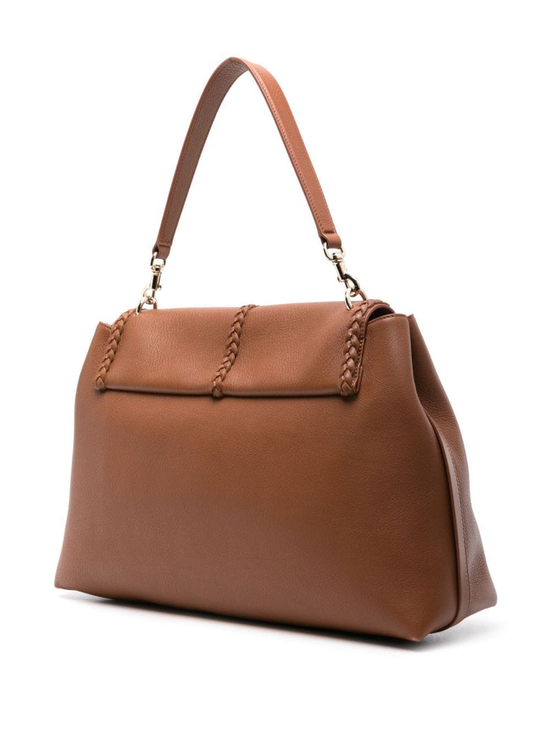 Chloé Penelope leather tote bag - LISKAFASHION