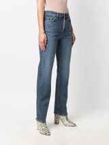 Chloé slim-cut denim jeans - MYLISKAFASHION