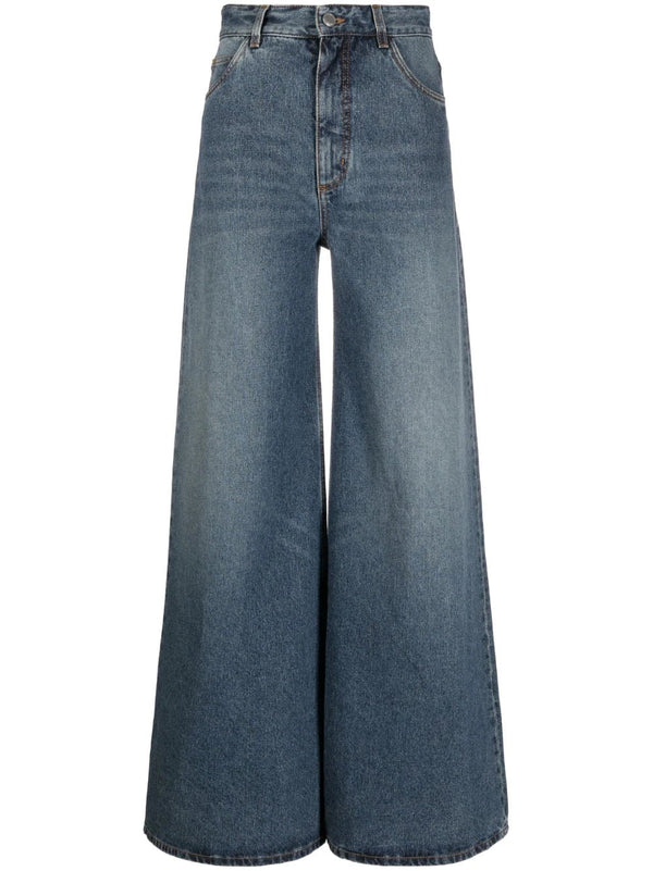 Chloé wide-leg jeans - MYLISKAFASHION