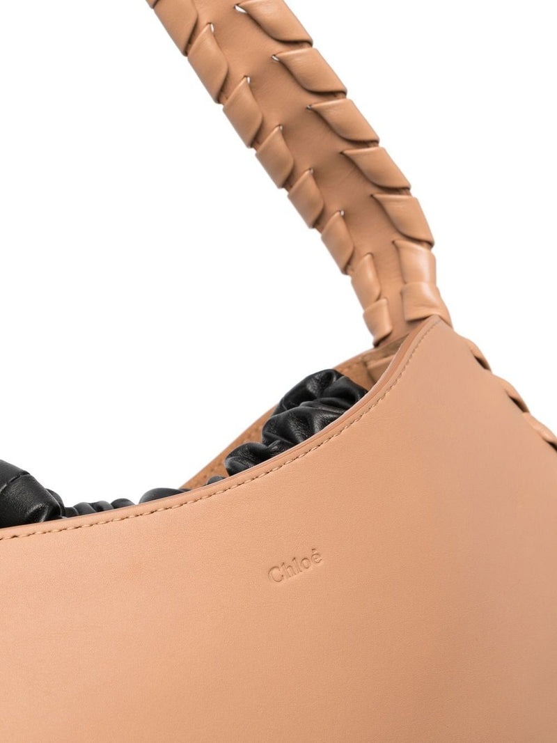 Chloé woven-trim cross-body bag - MYLISKAFASHION