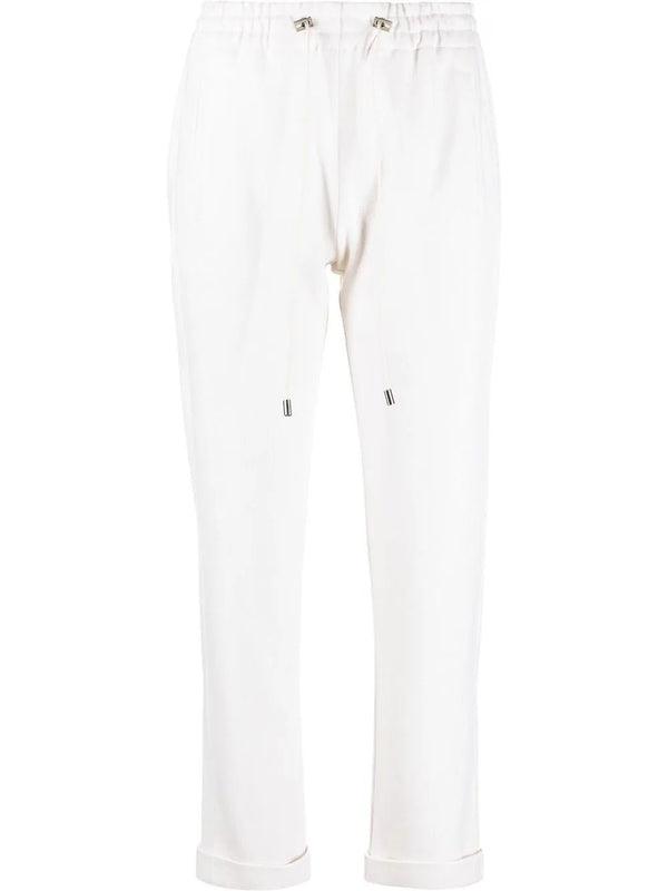 Colombo elasticated drawstring-waistband trousers - MYLISKAFASHION