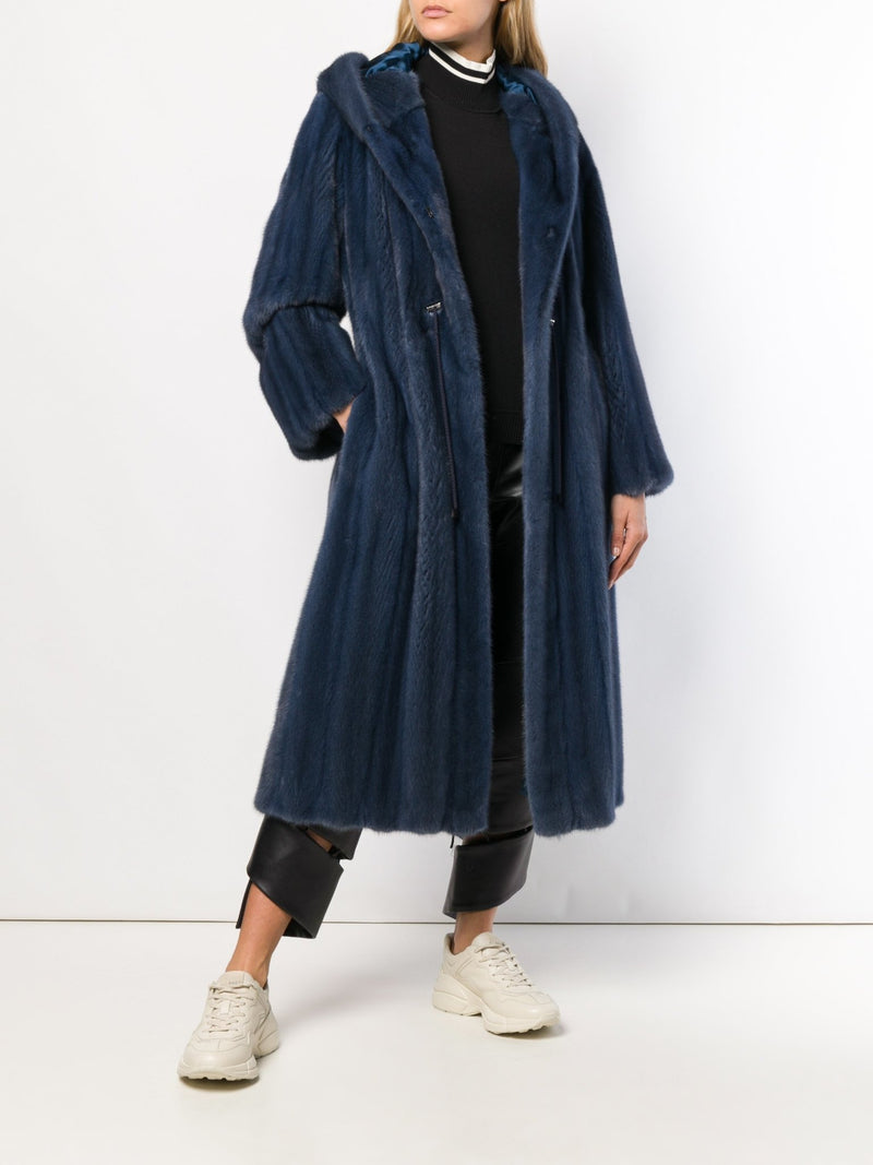 "DAWSON" Mink Coat - MYLISKAFASHION