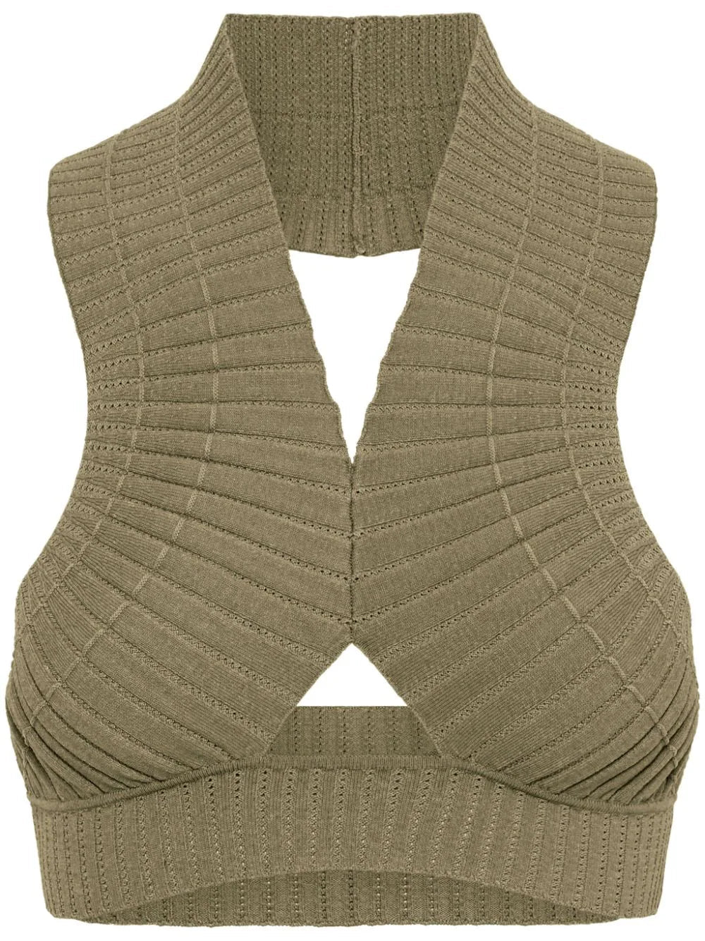 dion-lee-snakeskin-ribbed-crop dion-lee-snakeskin-ribbed-crop