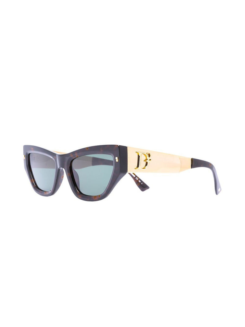 Dsquared2 Eyewear D2 Hype cat-eye sunglasses - MYLISKAFASHION