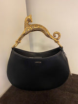 embellished-handle tote bag - LISKAFASHION