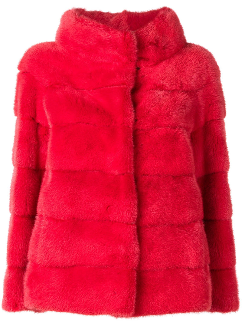 "Filippa" Mink Jacket - MYLISKAFASHION