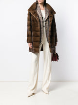 "FRANCELLICO" Mink Coat - MYLISKAFASHION