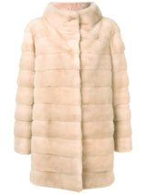 "FRANCELLICO" Mink Coat - MYLISKAFASHION