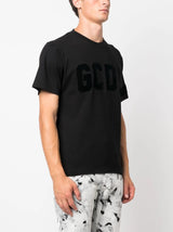 Gcds logo-print cotton T-shirt - MYLISKAFASHION