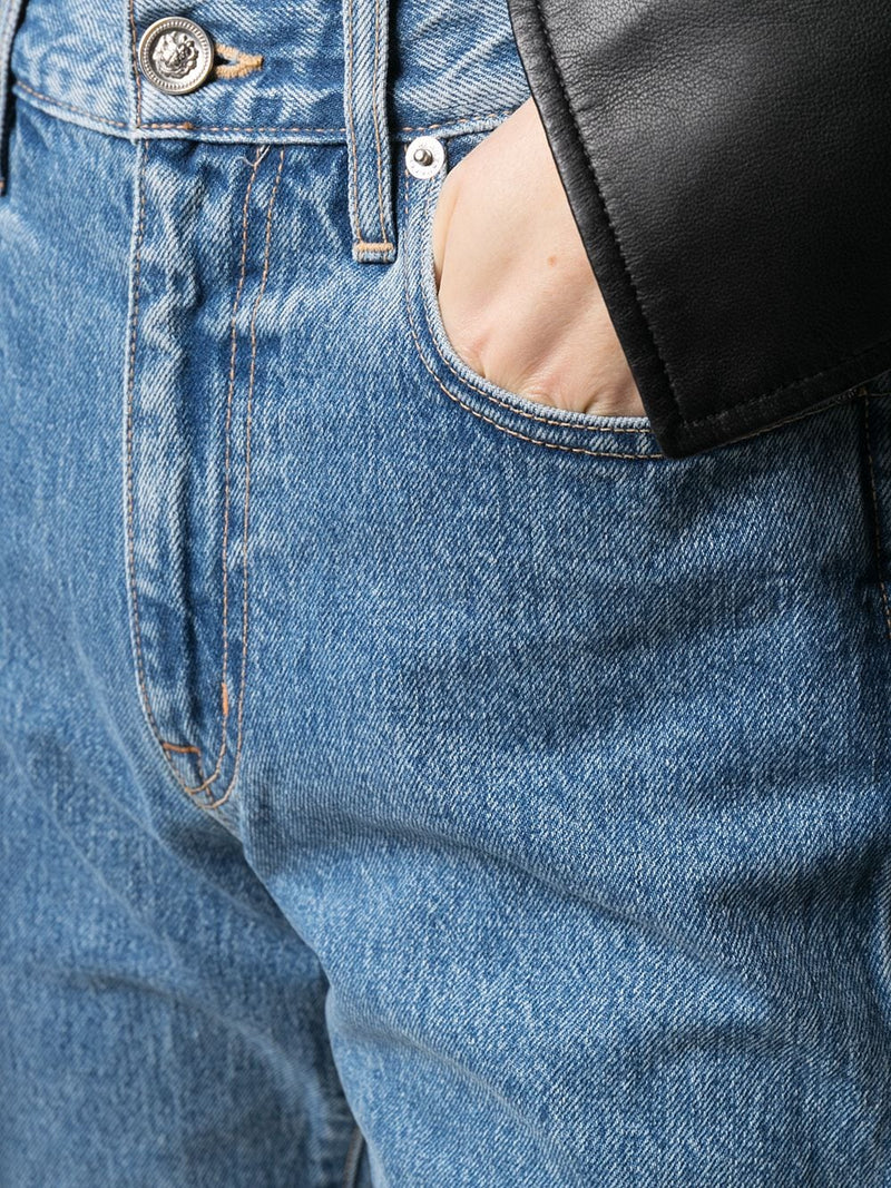 Hero cropped jeans - MYLISKAFASHION