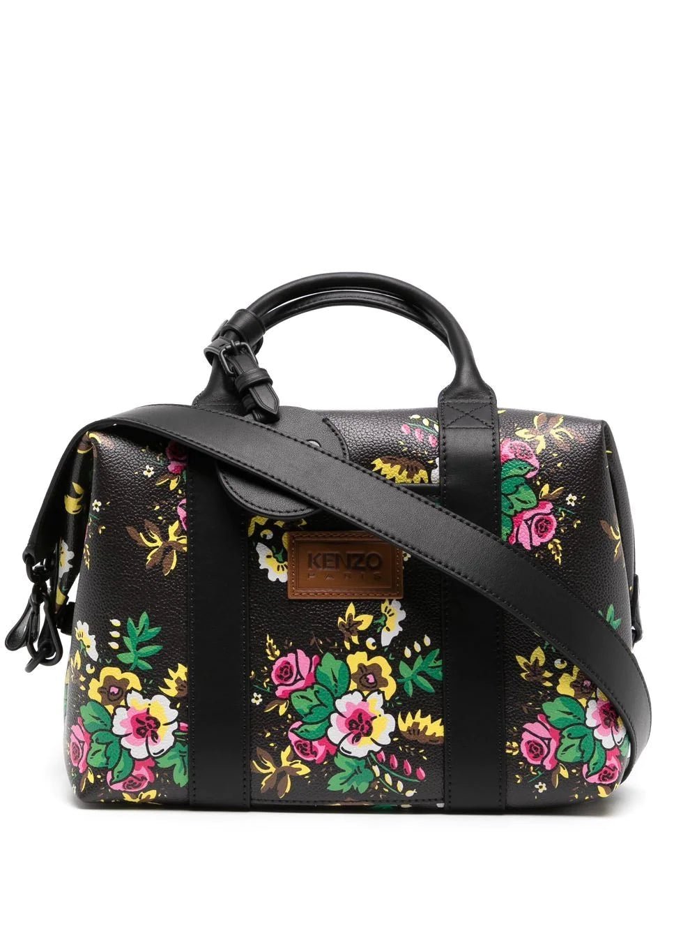 Kenzo floral-print shoulder bag – LISKAFASHION