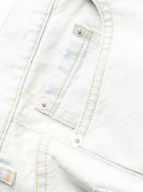 Kenzo logo-embroidered straight-leg jeans - MYLISKAFASHION