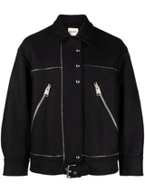 KHAITE The Herman wool-blend jacket - MYLISKAFASHION