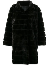 "LAMY" Mink Coat - MYLISKAFASHION